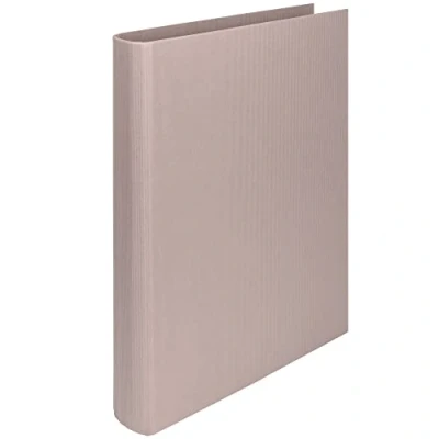Abbildung von Rössler Papier 1316452490 S.O.H.O. Ringbuch für DIN A4, 2,5 cm Füllhöhe, 2 Ring Mechanik, Taupe, 1 Stück