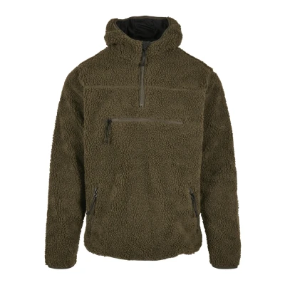 Abbildung von Brandit Fleecepullover, Herren, Größe: 6XL, Olive