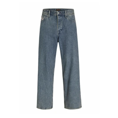 Abbildung von Jack &amp; Jones Baggy FIT Jjialex Jeans Relaxed Fit, Herren, Größe: 34x32, Avocado oil
