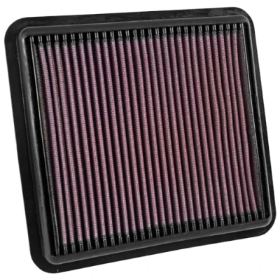 Abbildung von K&amp;N 33 5042 Motorluftfilter: Hochleistung, Prämie, Abwaschbar, Ersatzfilter,Erhöhte Leistung, 2015 2019 (CX 3)
