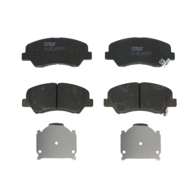 Abbildung von TRW GDB3630 Bremsbelagsatz mit akustischer Verschleißwarnung HYUNDAI: i20 II Hatchback, Coupe, Active, KIA: Rio 4, Stonic Hatchback