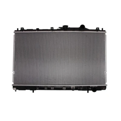 Abbildung von NRF 516658 Kühler, Motorkühlung Aluminium 658 375 16 Kühlrippen gelötet