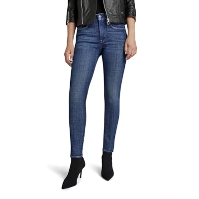 Abbildung von G Star Lhana Skinny Split WMN Jeans Fit lightblue, Damen, Größe: 32x30, Light blue