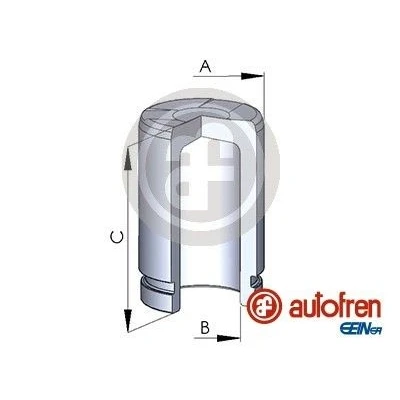 Abbildung von AUTOFREN SEINSA D025833 Kolben, Bremssattel 44 Hinterachse CBI/BOSCH