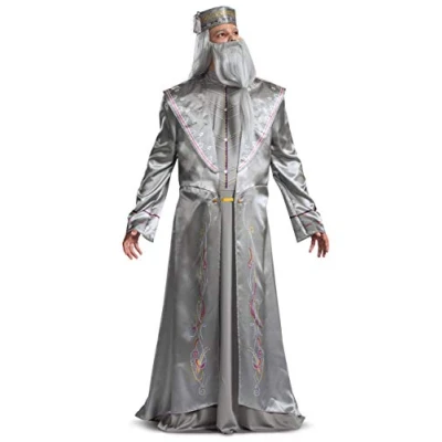 Abbildung von Disguise Harry Potter Dumbledore Deluxe Kostüm für Erwachsene