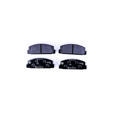 Abbildung von HELLA 8DB 355 011 131 Bremsbelagsatz nicht für Verschleißwarnanzeiger vorbereitet mit Zubehör MAZDA: 6 Estate, Hatchback, Saloon