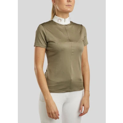 Abbildung von Montar Turniershirt MoViolet Dusty Green