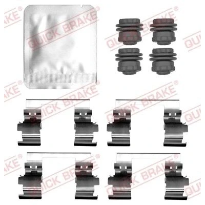 Abbildung von QUICK BRAKE 109 0096 Zubehörsatz, Scheibenbremsbelag