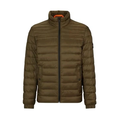 Abbildung von BOSS ODEN Winterjacke, Herren, Größe: 48, Braun null