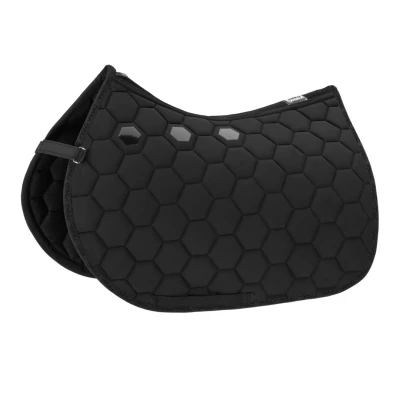 Abbildung von Eskadron Schabracke Softshell Dressur Schwarz Pony