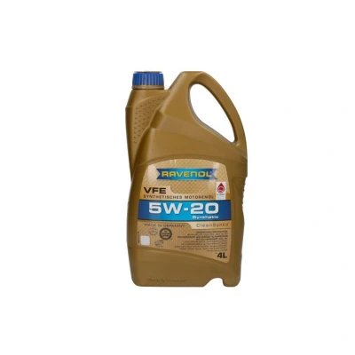 Abbildung von Motoröl RAVENOL VFE SAE 5W20 4L