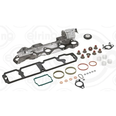 Abbildung von ELRING 795.100 Dichtungssatz, Zylinderkopf mit Ventilschaftabdichtung, ohne Zylinderkopfdichtung PEUGEOT: 207 Hatchback, 308 I SW, CITROËN: C3 II