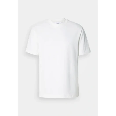 Abbildung von Marc O&#039;Polo Denim Relaxed FIT Tshirt basic, Herren, Größe: Large, Silky white