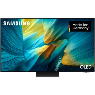 Abbildung von Samsung OLED Fernseher »GQ55S95FAT«, 4K Ultra HD, Smart TV, HDR Pro &amp; Glare Free, Dolby Atmos AI Sound, Gaming Hub, bis zu 165Hz