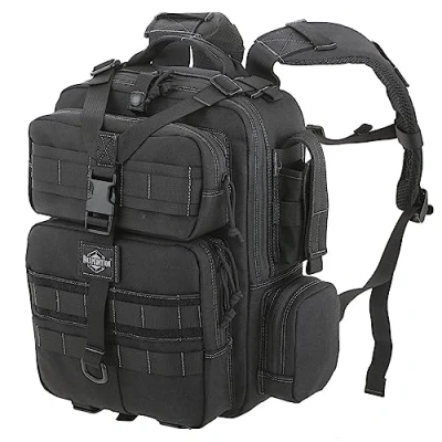 Abbildung von Maxpedition Typhoon Backpack Rucksack, Schwarz, One Size