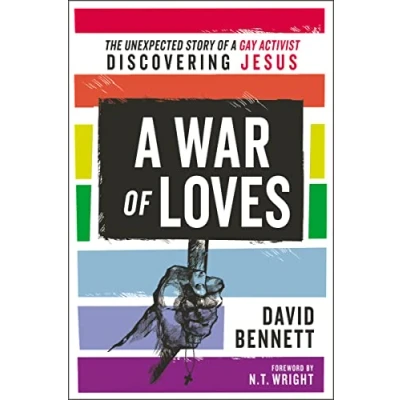 Abbildung von a War of Loves: The Unexpected Story Gay Activist Discovering Jesus