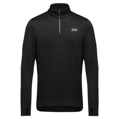Abbildung von GORE WEAR Herren Everyday Thermo 1/4 zip Vest, Schwarz, XXL EU