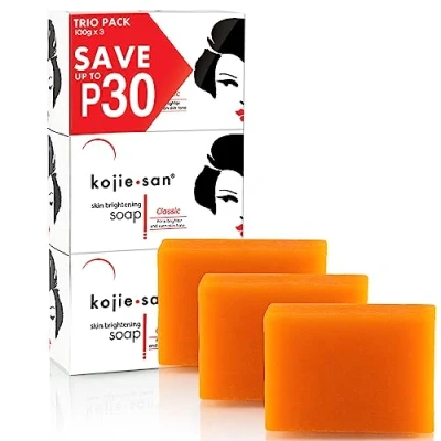 Abbildung von Kojie San Triple Pack Skin Lightening Soaps (3 x 100g)