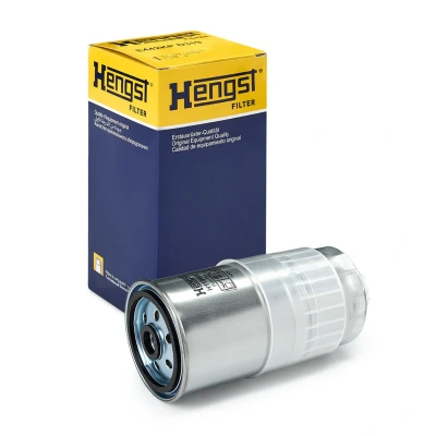 Abbildung von HENGST FILTER H119WK Kraftstofffilter Anschraubfilter AUDI: 80 B4 Avant, A4 B5 Saloon, VOLVO: S80 I, V70 2