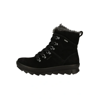 Abbildung von Legero Damen NOVARA warm gefütterte Gore Tex Schneestiefel, Schwarz (SCHWARZ 0000), 39 EU (6 UK)