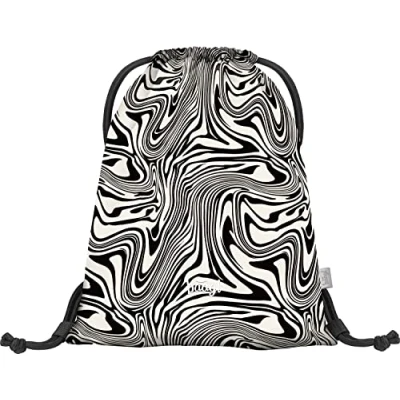 Abbildung von Baagl GYM Tagesrucksack Sportbeutel für Kinder, Größe: One Size, Schwarz