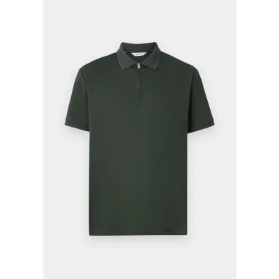 Abbildung von Selected Homme Slhfave Poloshirt, Herren, Größe: Small, Deep forest