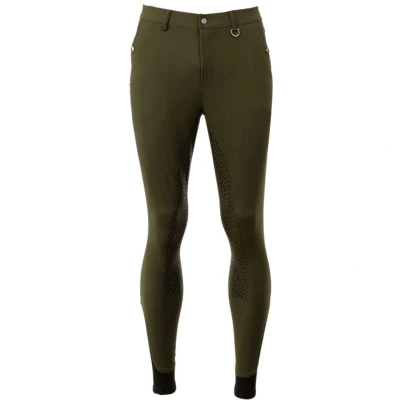Abbildung von BR Reithose Maikel Siliconen Zitvlak Forest Green 44