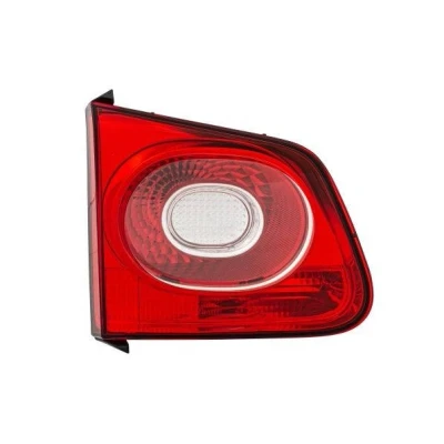 Abbildung von HELLA 2SA 009 692 091 Rückleuchte links innerer Teil H21W, W5W 12 weiß/rot mit Glühlampen Lampenträger VOLKSWAGEN: Tiguan I