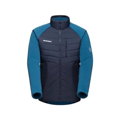 Abbildung von Mammut Innominata ML Hybridjacke Herren deep ice marine M