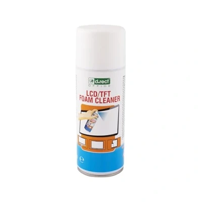 Abbildung von D.RECT Reinigungsschaum 400ml Schaumreiniger, Display Reiniger, Bildschirmreiniger für Laptop, Tablet, Smartphones, LCD/TFT, LED, OLED Screen Cleaner, Schaumreinigungsmittel