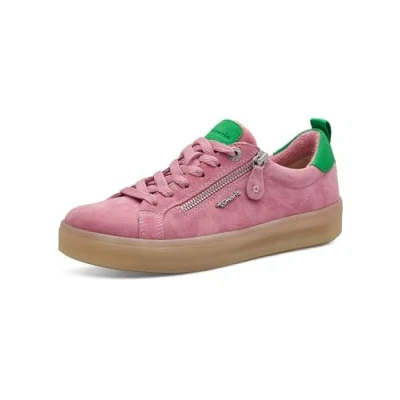 Abbildung von Tamaris Comfort Sneaker low, Damen, Größe: 41, Rose green Schuhe