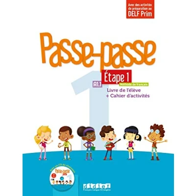 Abbildung von Livre de l&#039;eleve + Cahier d&#039;activites CD mp3 A1.1 Etape 1: l&#039;élève d&#039;activités