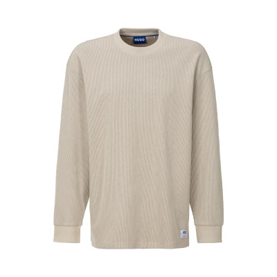 Abbildung von HUGO Nuwolo Strickpullover, Herren, Größe: XXL, Open white