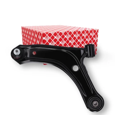 Abbildung von FEBI BILSTEIN 181405 Querlenker mit Lager Vorderachse links, unten Stahlblech 18 SUZUKI: SX4 II S Cross, Vitara IV Off Road