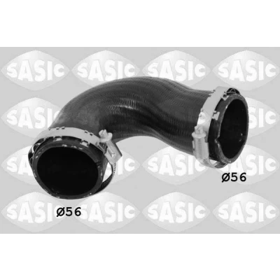 Abbildung von SASIC 3336080 Ladeluftschlauch SEAT: Ibiza 4, Toledo SKODA: Fabia 2, VOLKSWAGEN: Polo V Hatchback
