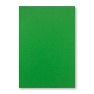 Abbildung von FarbenFroh by GUSTAV NEUSER 50x DIN A4 Papier Grün 110 g/m² 21 x 29,7 cm Briefpapier Bastelpapier Tonpapier Briefbogen