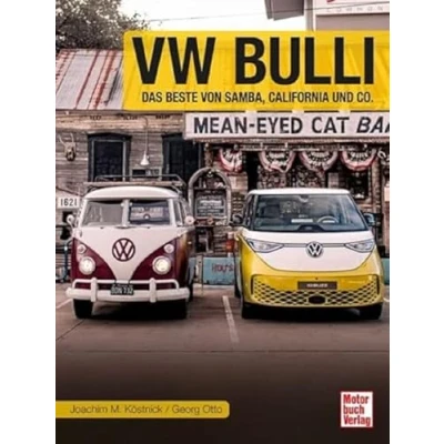 Abbildung von VW Bulli: Das beste von Samba, California und Co.