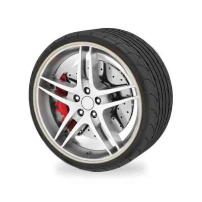Abbildung von OCC MOTOR SPORT AUTO FELGENSCHUTZ FÜR LEICHTMETALLFELGEN WEIß 6 METER