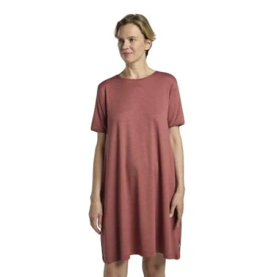 Abbildung von Jack Wolfskin Travel Jerseykleid, Damen, Größe: XL, Mineral red heather