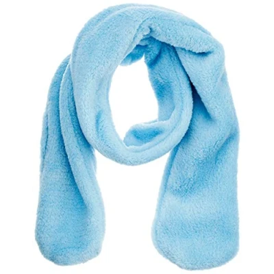 Abbildung von Playshoes Unisex Kinder Fleece Steckschal Winter Schal, bleu Kuschelfleece, one size