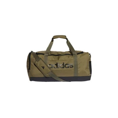 Abbildung von adidas LINEAR Duffel MEDIUM, Unisex Erwachsene Sportsack, Grün, 39.8 L IN6119