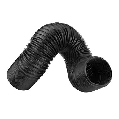 Abbildung von 76Mm Ansaugschlauch Universelle Luftansaugleitung, Auto Modifizierte Flexibles Expansionsrohr Mit Kunststoffschlauch(76Mm)