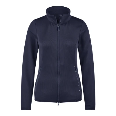 Abbildung von Pikeur Fleecejacke Sports Mesh NightblueVerkauft von Agradi