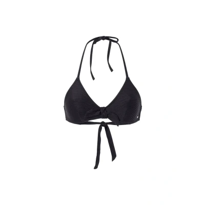 Abbildung von Pepe Jeans WAVE BR KNOT Bikinitop, Damen, Größe: Small, Black