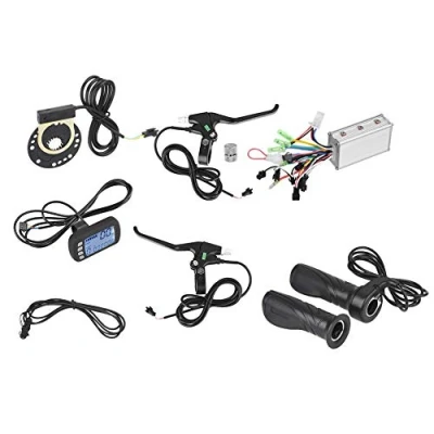 Abbildung von Controller 36V Mit Display,Fahrrad Elektromotor Nachrüsten,Controller Für 48V 1000W, 24V,E Bike 24V,Bl Motor Controller,24 V / 36 250 W 350 Büenloser Motorcontroller,LCD P
