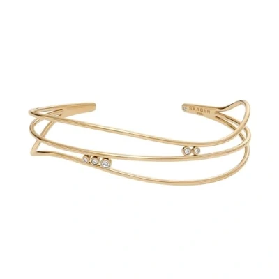 Abbildung von Skagen Armband Gold coloured, Damen, Größe: One Size, coloured