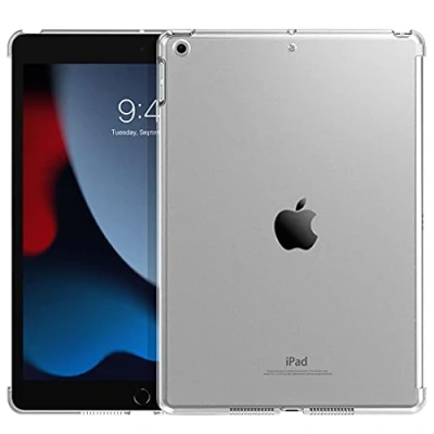 Abbildung von TiMOVO Hülle für Neu iPad 9. Gen 2021 / 8. 2020/7. 2020 10,2 Zoll, Ultra Dünn Schlank Schutzhülle Polycarbonat 10.2&quot; Retina Display sauber klar