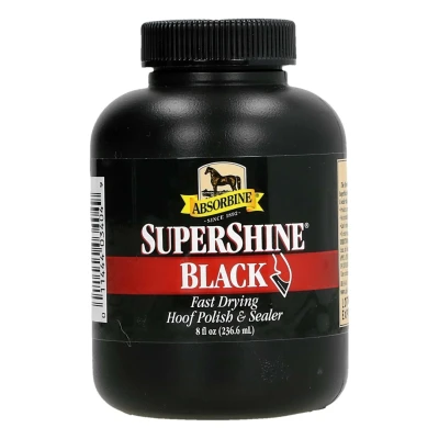 Abbildung von Absorbine Huföl SuperShine Schwarz 236ml