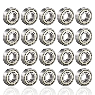 Abbildung von 20 Pack 608 ZZ Kugellager, 608zz Metall Double Shielded Miniatur Rillenkugellager (8mm x 22mm 7mm) (20 ZZ)