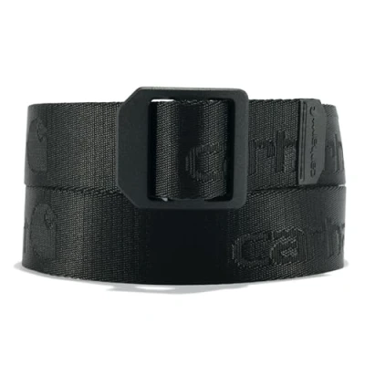 Abbildung von Carhartt Herren Nylon Webbing Ladder Lock Gürtel , Schwarz, XL